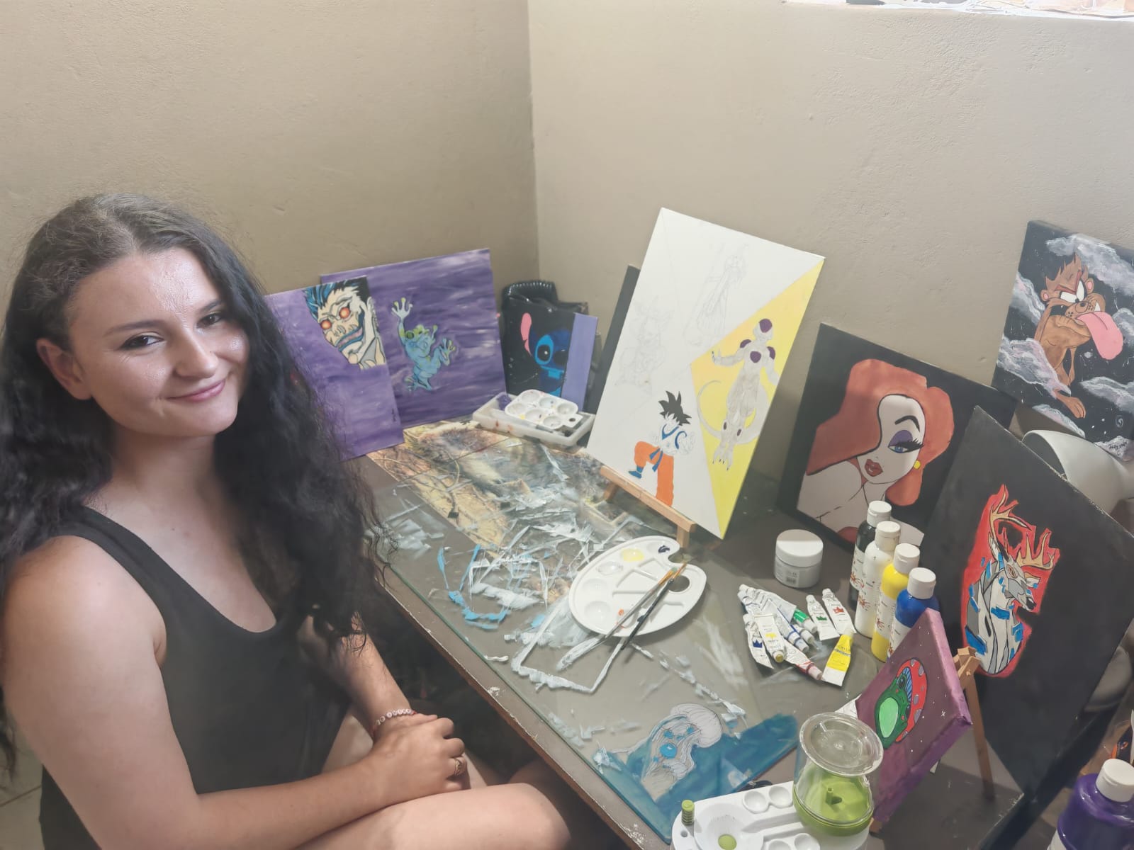 Jelly Bean Artwork artist