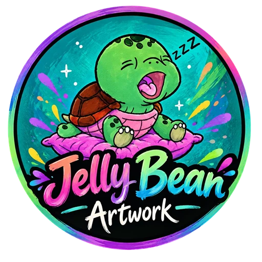 Jelly Bean Artwork logo